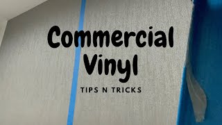 Hang J. Josephson Commercial Vinyl Wallcovering Tips N Tricks - Spencer Colgan