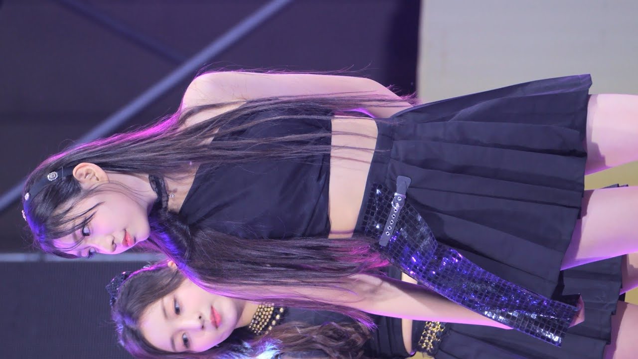 버스터즈 윤지 아이야 직캠 221001 거창한마당축제