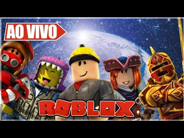 LIVE ROBLOX com BOLAS SINISTRAS ! Vários Jogos com inscritos ao