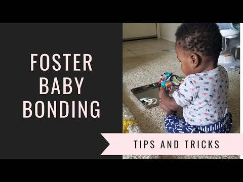 How to Bond with a Foster Baby | Autumn Rene