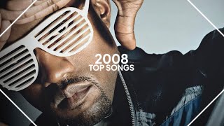 top songs of 2008