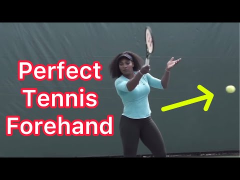 Perfect Tennis Forehand