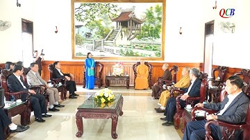 Lãnh đạo tỉnh Quảng Nam đến chúc tết BTS PG tỉnh nhân tết Giáp Thìn 2024