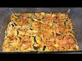 Recette simple de gratin de courgettes