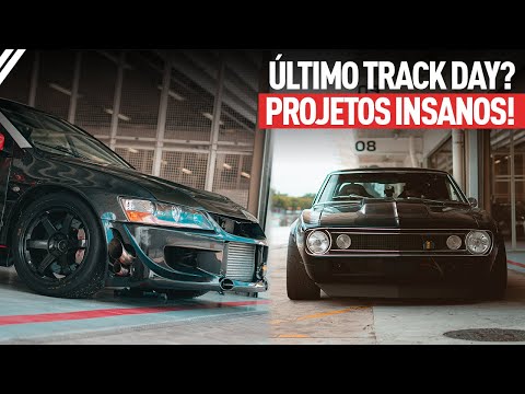 TRACKDAY DE FIM DE ANO - OS CARROS MAIS INSANOS DE INTERLAGOS!