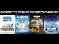 Ranking The Norm Of The North Franchise Worst To Best 