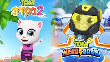 Tom Jetsky 2 Vs Tom Hero Dash _ News Update Game 2023_Gameplay, Android Game Part 1