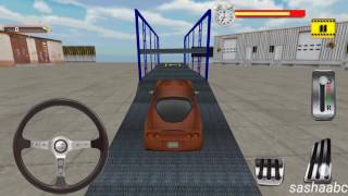 car trunsporter truck driver 2 обзор игры андроид game rewiew android screenshot 3