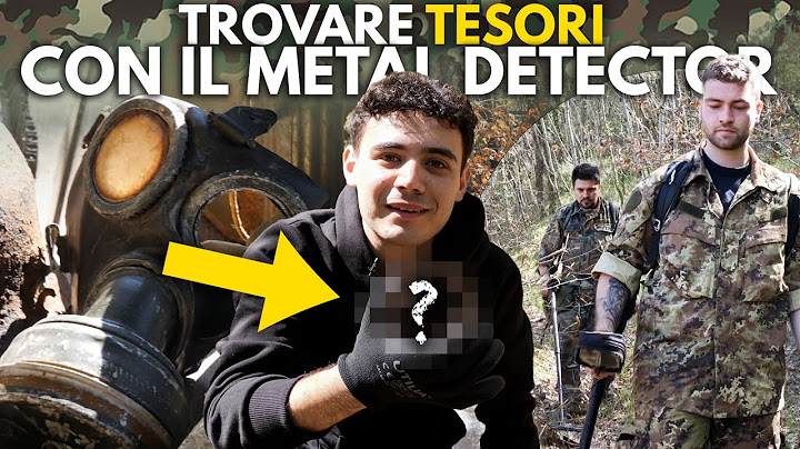 Cercare TESORI DI GUERRA sotto TERRA: 24 ORE come CACCIATORE di OGGETTI MILITARI - Giorno di Prova