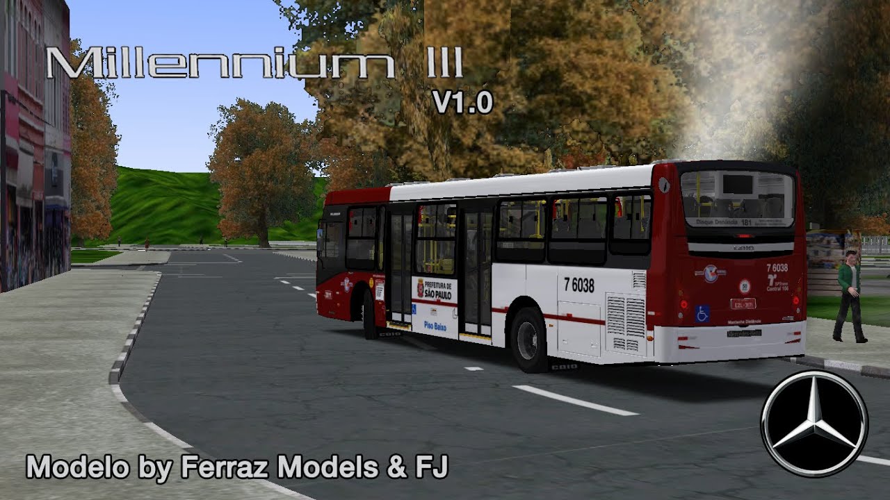 [OMSI 2]LANÇAMENTO!!! Caio Millennium III Mercedes-Benz O-500U