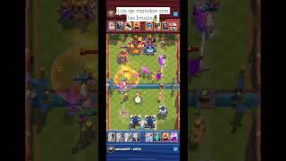 Clash Royales Super Brujas