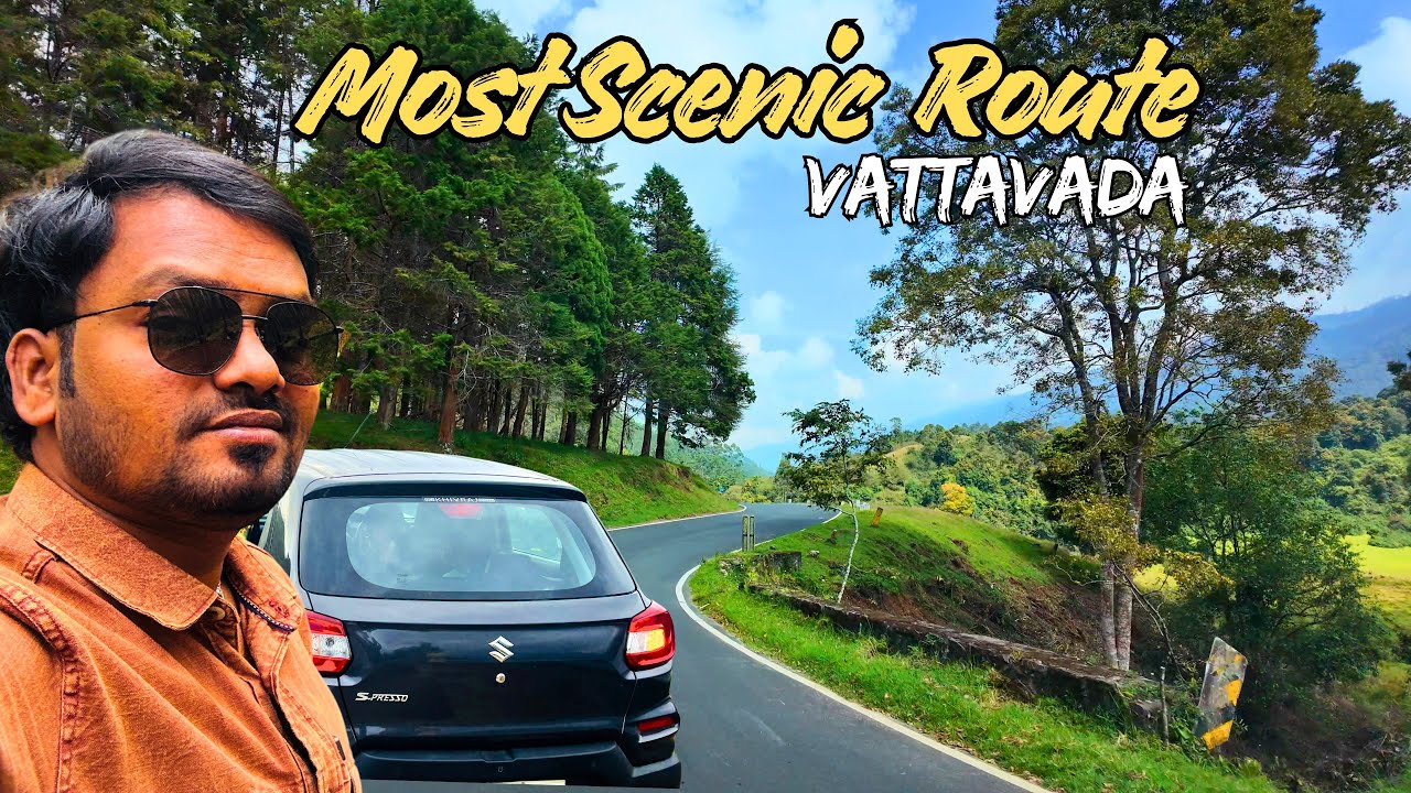 Munnar to Vattavada – A Hidden Paradise Through the Hills