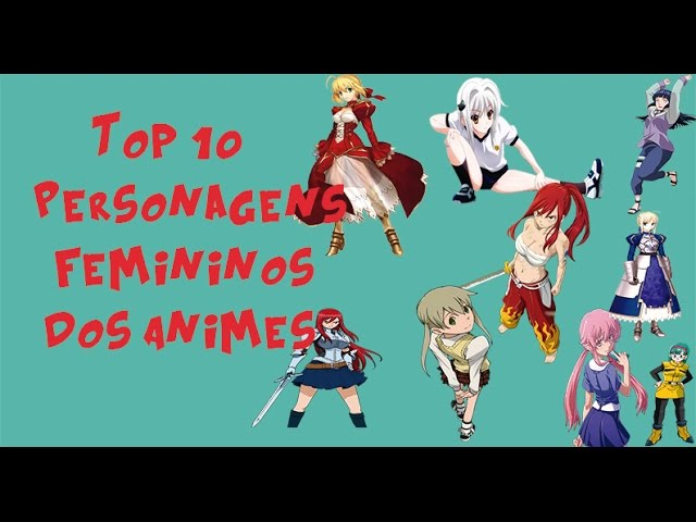 Top 10 Personagens mais fofas dos Animes!
