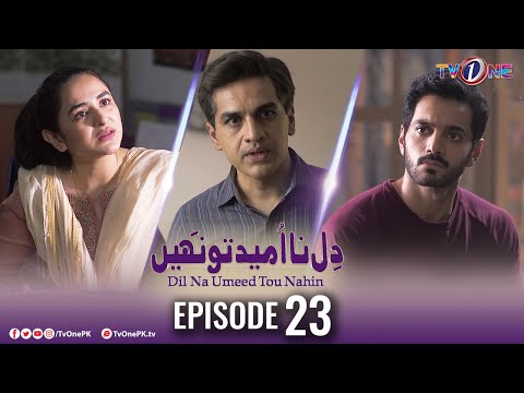 Dil Na Umeed Toh Nahi | Episode 23 | Tv One Dramas