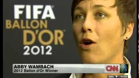 FIFA 2012 BALLON D'OR WINNER LIONEL MESSI 07-01-2013