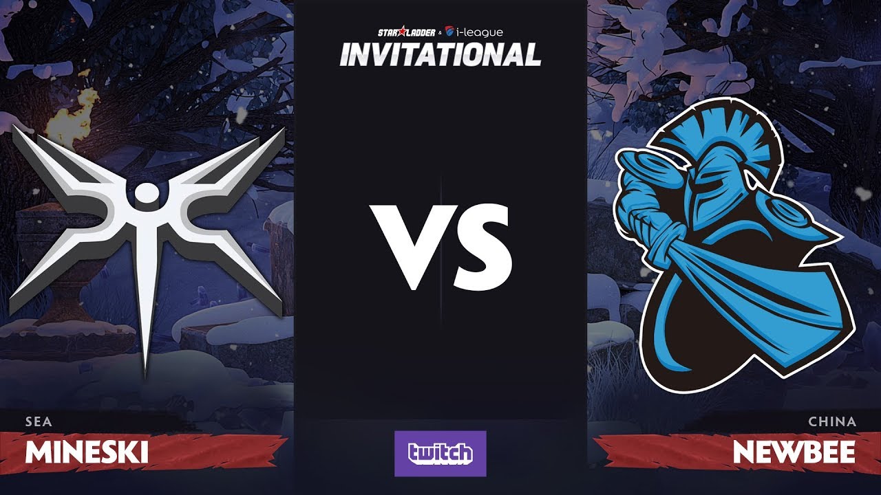 Mineski против Newbee, Третья карта, Group B, SL i-League Invitational S4