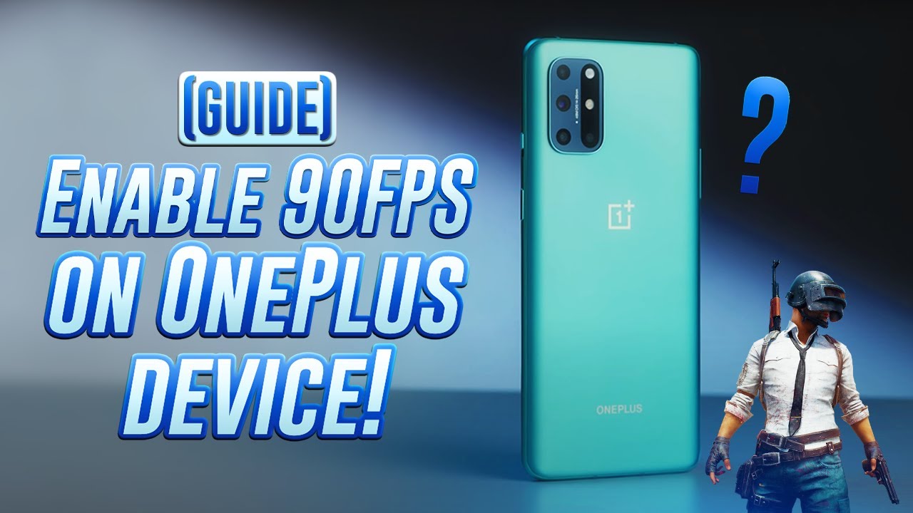 How to ENABLE 90FPS on ONEPLUS 8T/8 Pro!