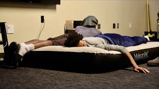 Why are Colorado Football Players Sleeping in the Locker Room