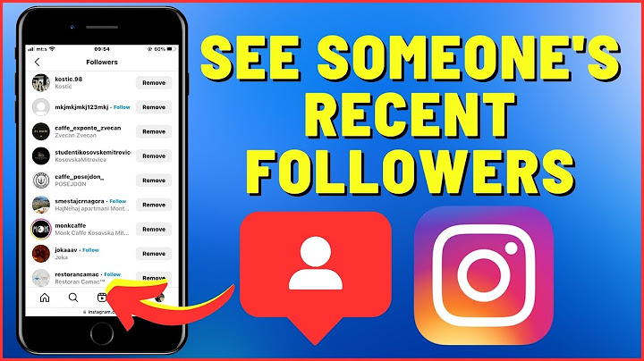 How to see who your friend recently followed on instagram