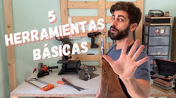 5 Herramientas básicas para hacer cuchillos