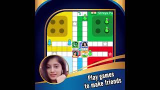 Chat with buddies online for free in Ludo game screenshot 5