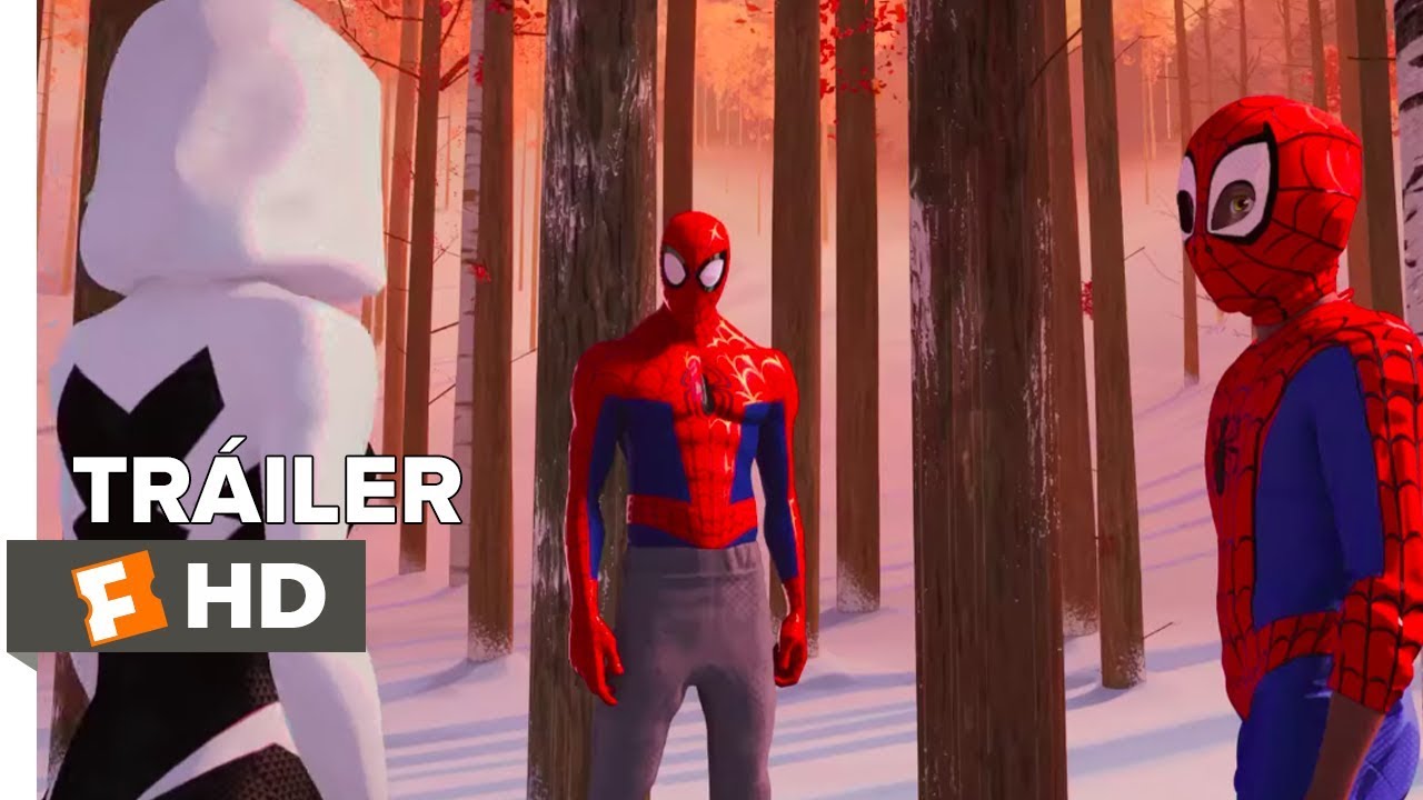 Spider-Man: Un Nuevo Universo -Tráiler 2 - Español Latino - YouTube