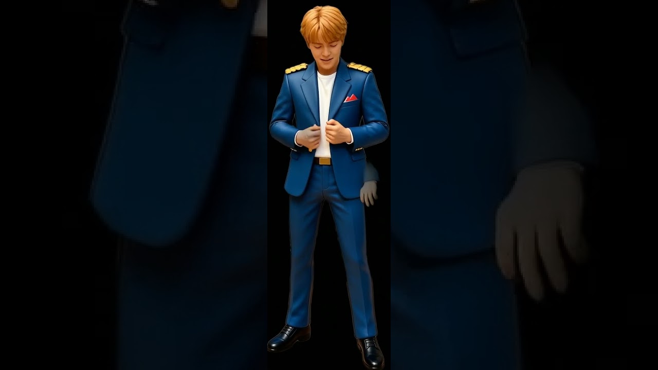 jimin sk telecom figurine ai - YouTube