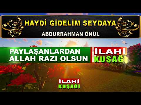 Zikirli 3 Menzil İlahisi - Haydi Gidelim Seydaya - Yanmadan - Yar Geylani - Abdurrahman Önül