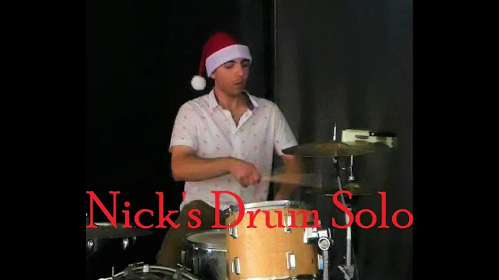 Nicholas Sanfilippo, Drummer, Performs a Solo Set ...
