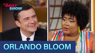 Orlando Bloom - 'To the Edge' | The Daily Show by The Daily Show 80,484 views 10 days ago 10 minutes, 37 seconds