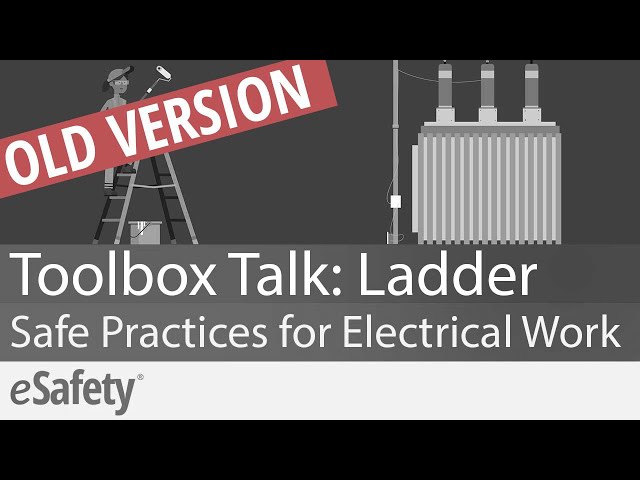 Taft Electric's #TaftSafetyTips for ladder safety., Taft Electric Co  posted on the topic