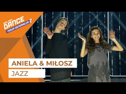 Aniela & Miłosz - Duety (Jazz) || You Can Dance - Nowa Generacja 2