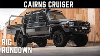 Cairns Cruiser. 2020 Dual Cab 79. Toyota Landcruiser full vehicle build by Shannons Engineering