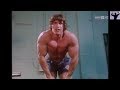 YOUNG ARNOLD SCHWARZENEGGER WORKOUT COMPILATION