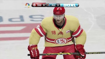 NHL 15 - Scores on own net on delayed penalty