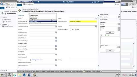 AutoMerge: Automated document generation in CRM processes