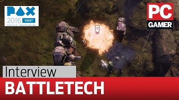 BattleTech Interview - the mech strategy game we’ve all been waiting for