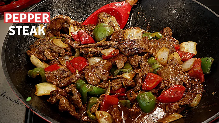 Easy way to make  the tastiest Pepper Steak recipe for your family  -  cooking stir fry - DayDayNews