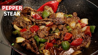 Bife de pimenta