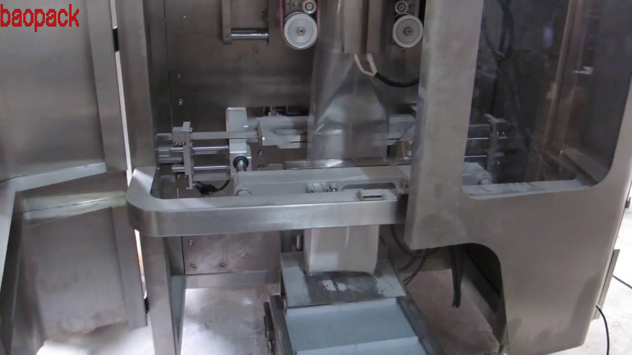 CB VP73 large detergent packing machine baopack alina - YouTube