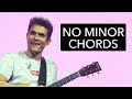 How John Mayer Modulates from Major to Minor WITHOUT a Minor Chord