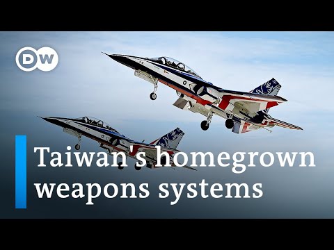 Taiwan bolsters defense as China increases military presence | DW News