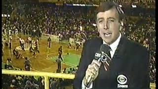 NBA - 1986 - Introduction To CBS Sports NBA Finals Game 1 Between Boston Celtics Vs Houston Rockets