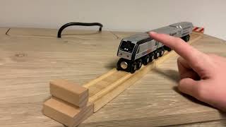Wooden train review: Munipals New Jersey Transit