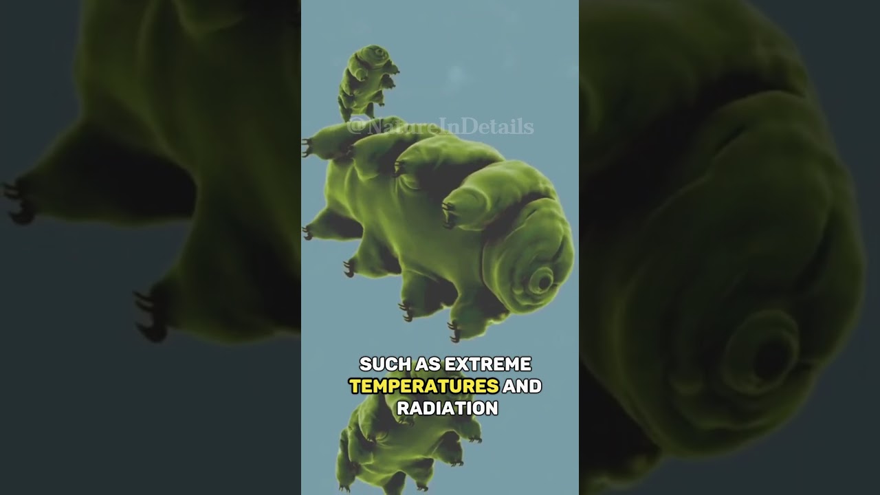Tardigrades | The Most Resilient animal on Earth! 