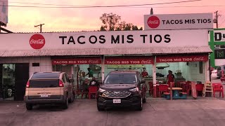 Authentic Street Tacos Tecate Mexico