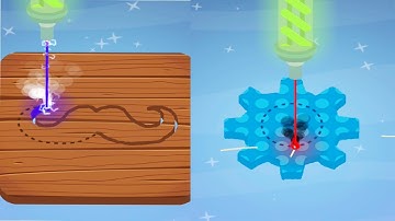 Laser Cutting Part 2 Gameplay Walkthrough all Levels ios Android #Shorts
