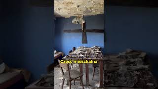 PART 2 ⚠️🇨🇿 Opuszczony zajazd po pożarze #fire #adventure #shorts #fyp