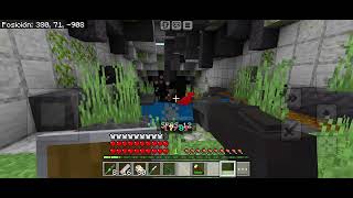 THE LAST OF US MINECRAFT BEDROCK Generando Alcantarilla en survival