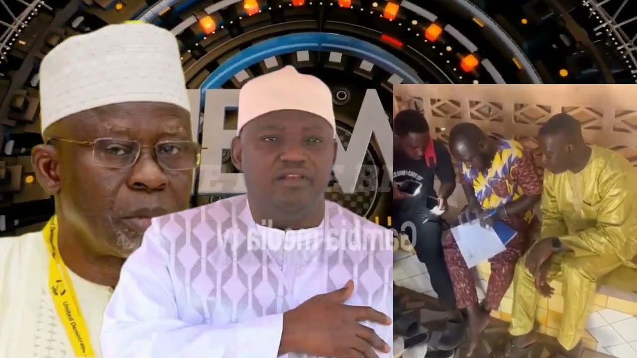 I WILL BRING ALL MY FRIENDS AND FAMILY FROM UDP TO JOIN ME. EBRIMA DIBBA 